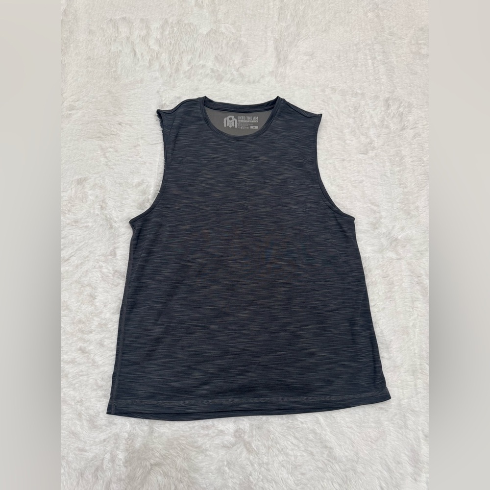 New medium men’s casual tank top t shirt rave raver outfit athletic IHR